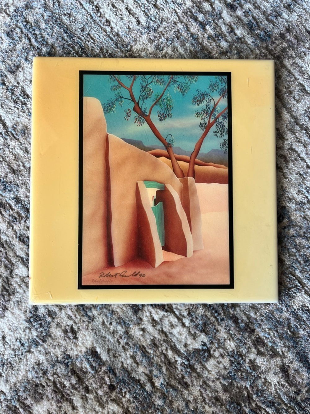 Robert Arnold “A Quiet Moment” Tile